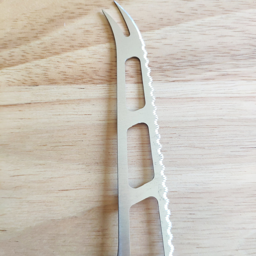 Long cheese knife