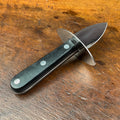 Oyster knife with guard