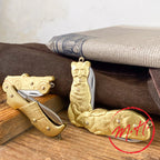 Coursolle brass charm knife