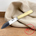 Couteau Coursolle laiton carbone Laboureur