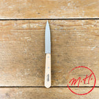 Opinel serrated knife in beech wood