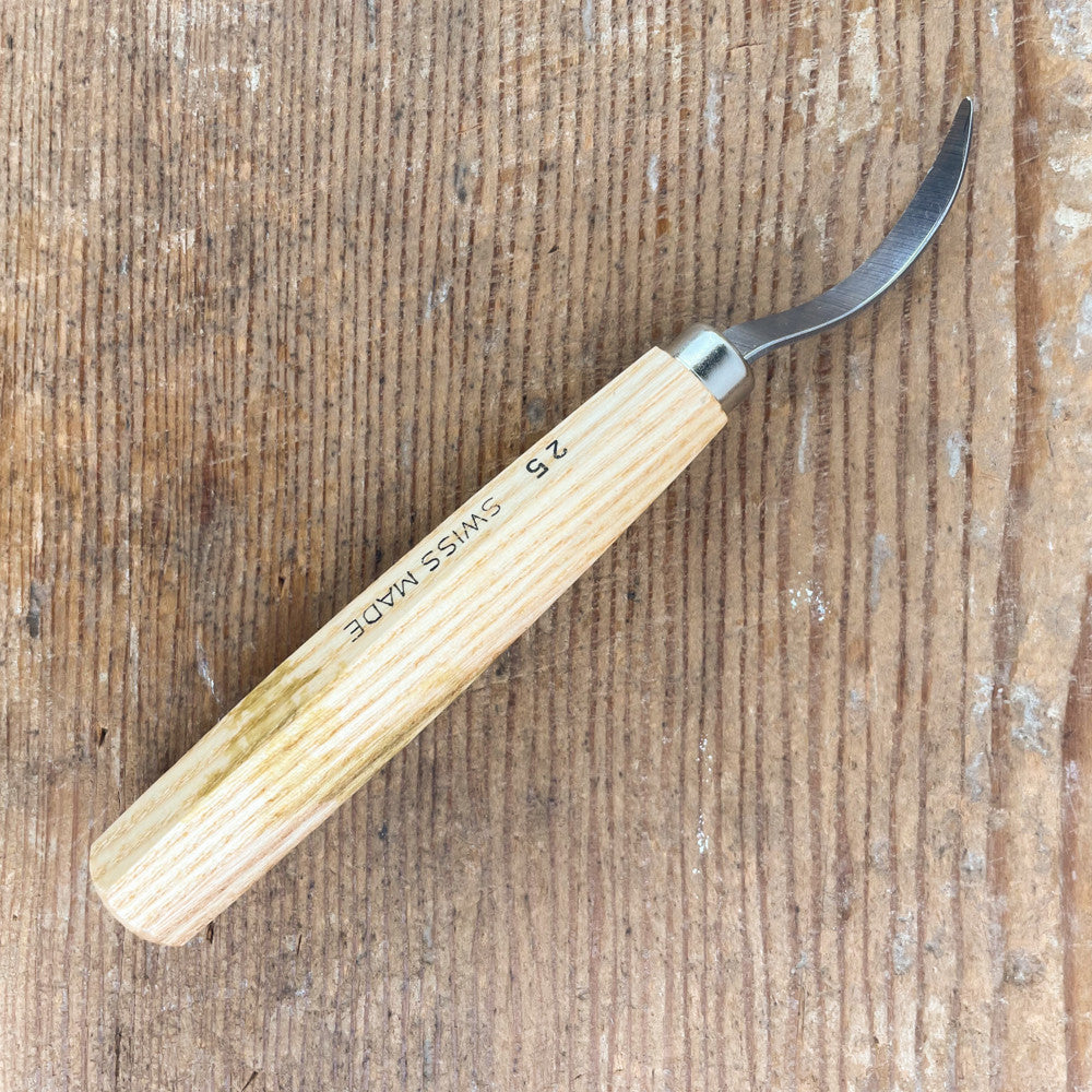 Half-round hook knife Pfeil 25