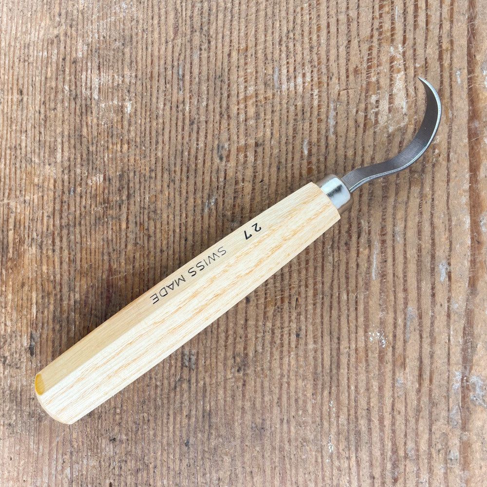 Half-round hook knife Pfeil 27