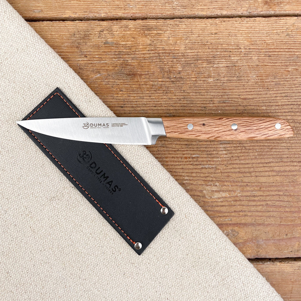 Paring knife Dumas with sheath