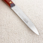 Nogent paring knife, smooth blade