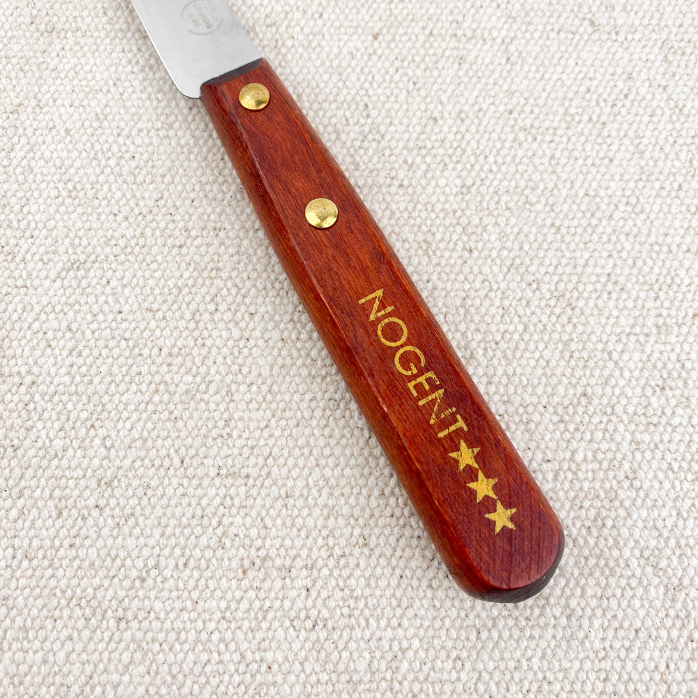 Nogent paring knife, smooth blade