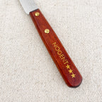 Nogent paring knife, smooth blade