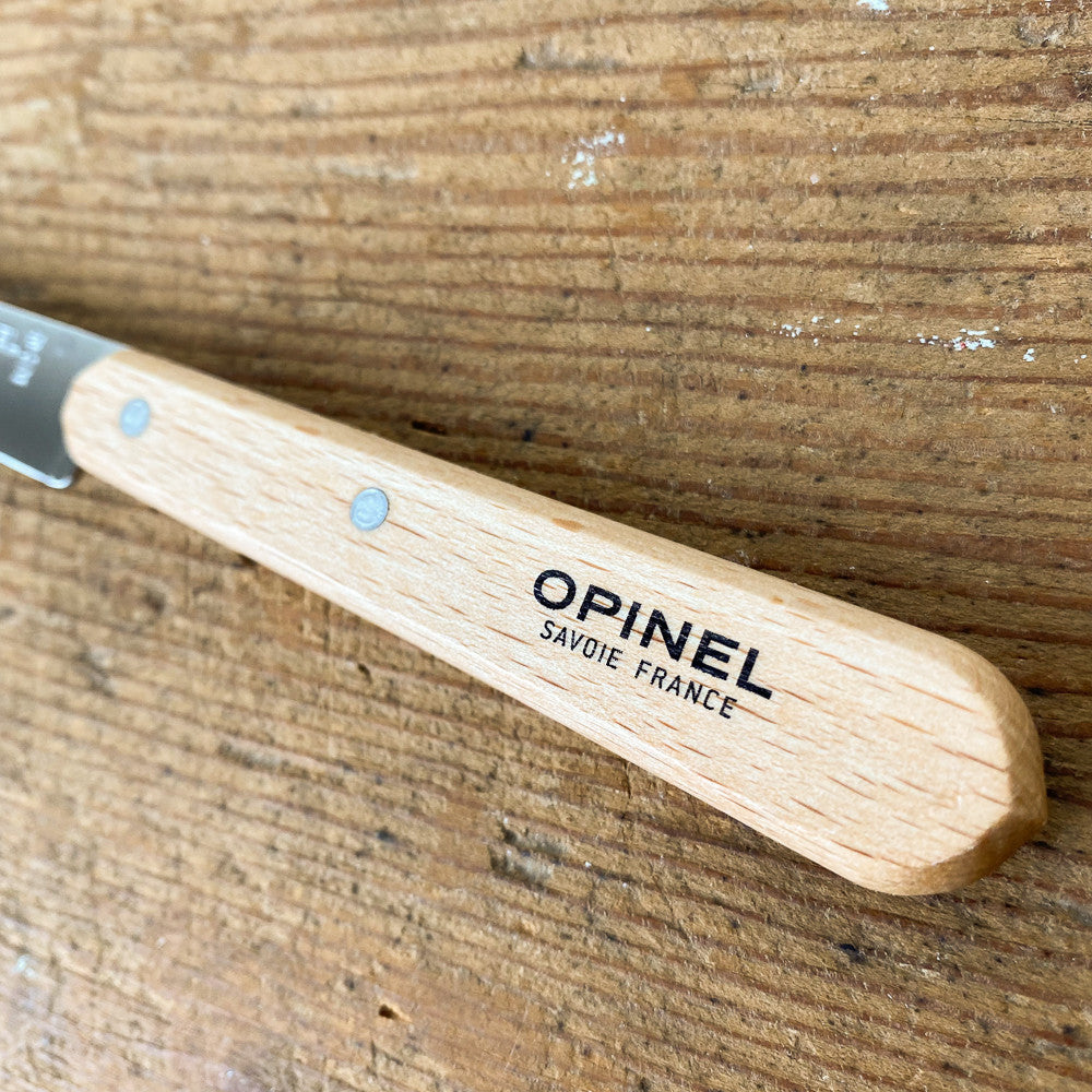 Couteau d'office Opinel en hêtre