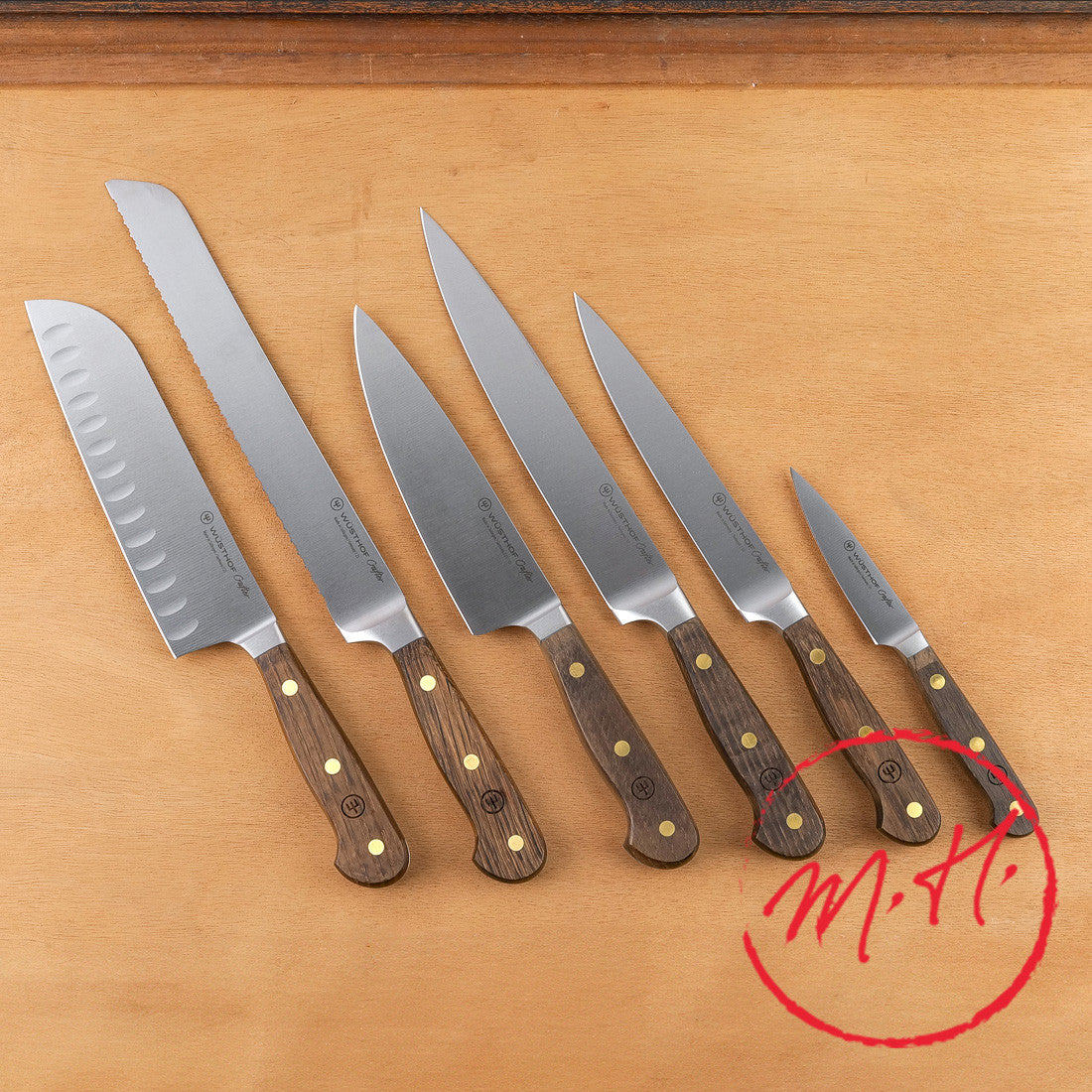 Couteau de cuisine Crafter forgé