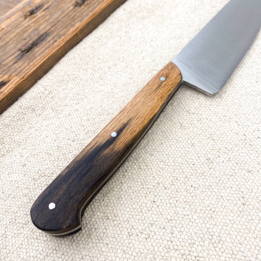 Couteau de cuisine le Grand Tradi en ébène aubier