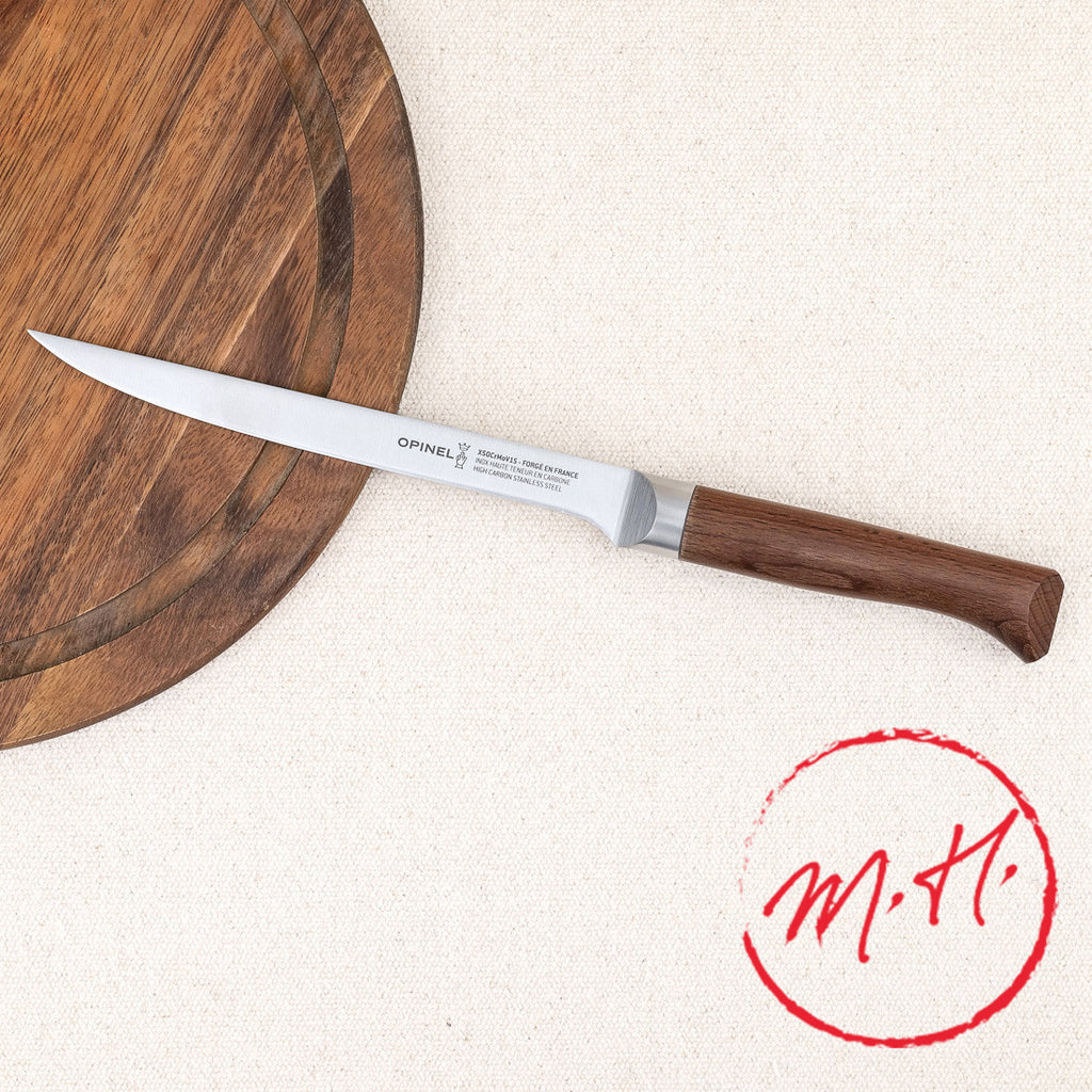 Opinel Les Forgés slicing knife