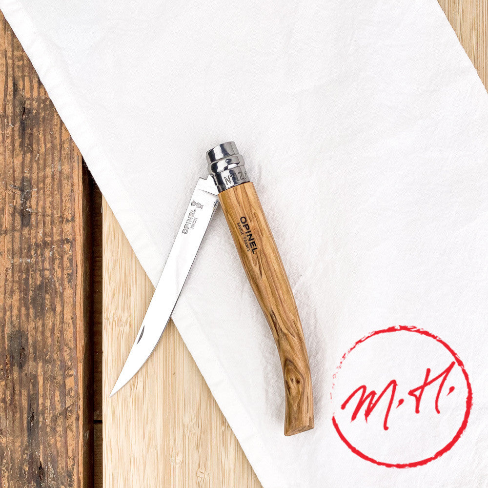 Opinel tapered knife n°12 olive wood