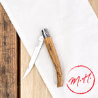 Opinel tapered knife n°12 olive wood