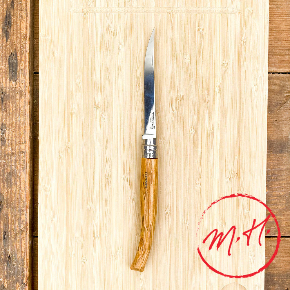 Opinel tapered knife n°12 olive wood