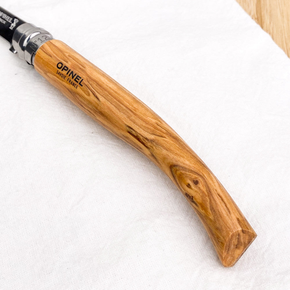 Opinel tapered knife n°12 olive wood