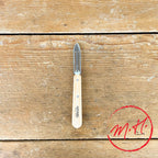 Opinel peeling knife in beech wood