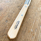 Opinel peeling knife in beech wood