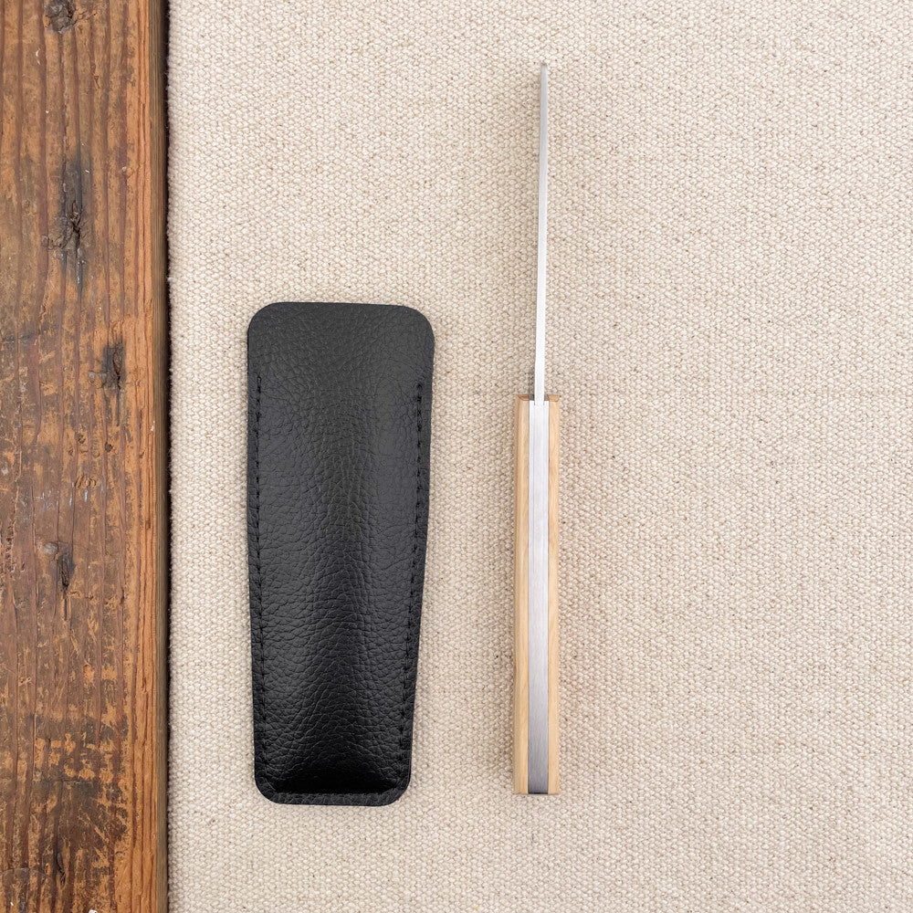 20/20 folding knife with juniper handle
