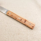 20/20 folding knife with juniper handle