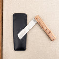 20/20 folding knife with juniper handle
