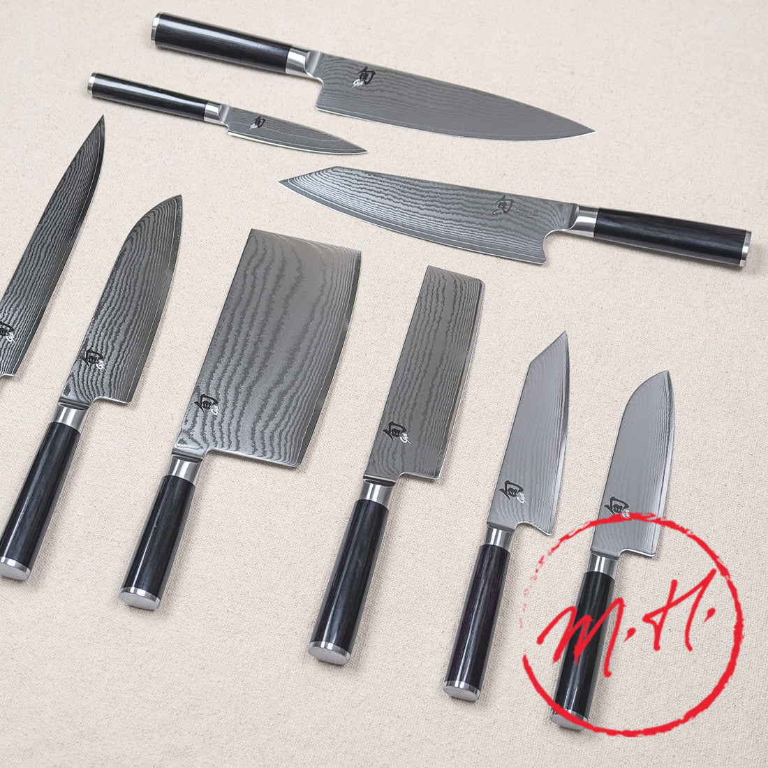 Couteau Shun Damas KAI