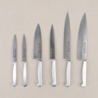 Couteau Kappa monobloc inox