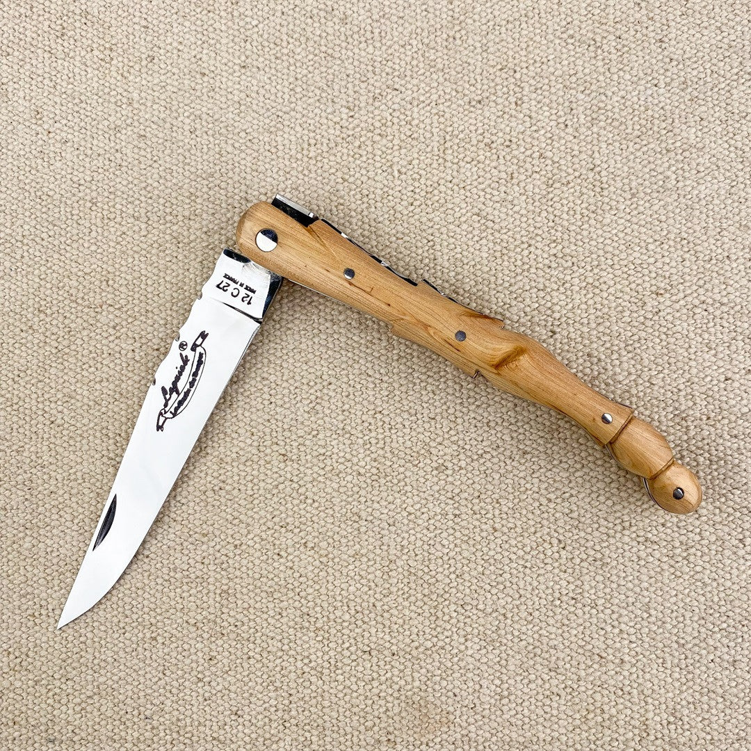 Couteau Laguiole "Aile de Pigeon" La Croix du Berger