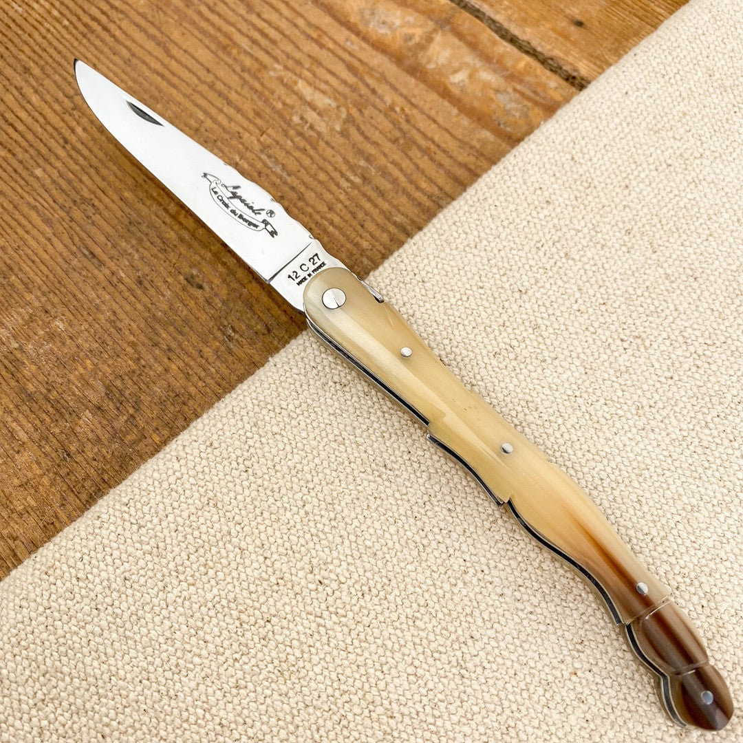 Couteau Laguiole "Aile de Pigeon" La Croix du Berger