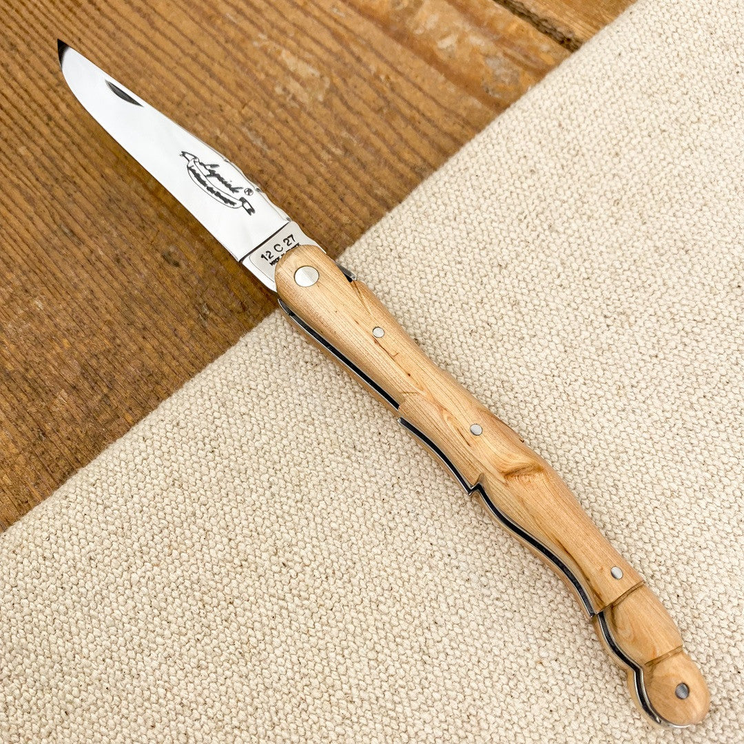 Couteau Laguiole "Aile de Pigeon" La Croix du Berger