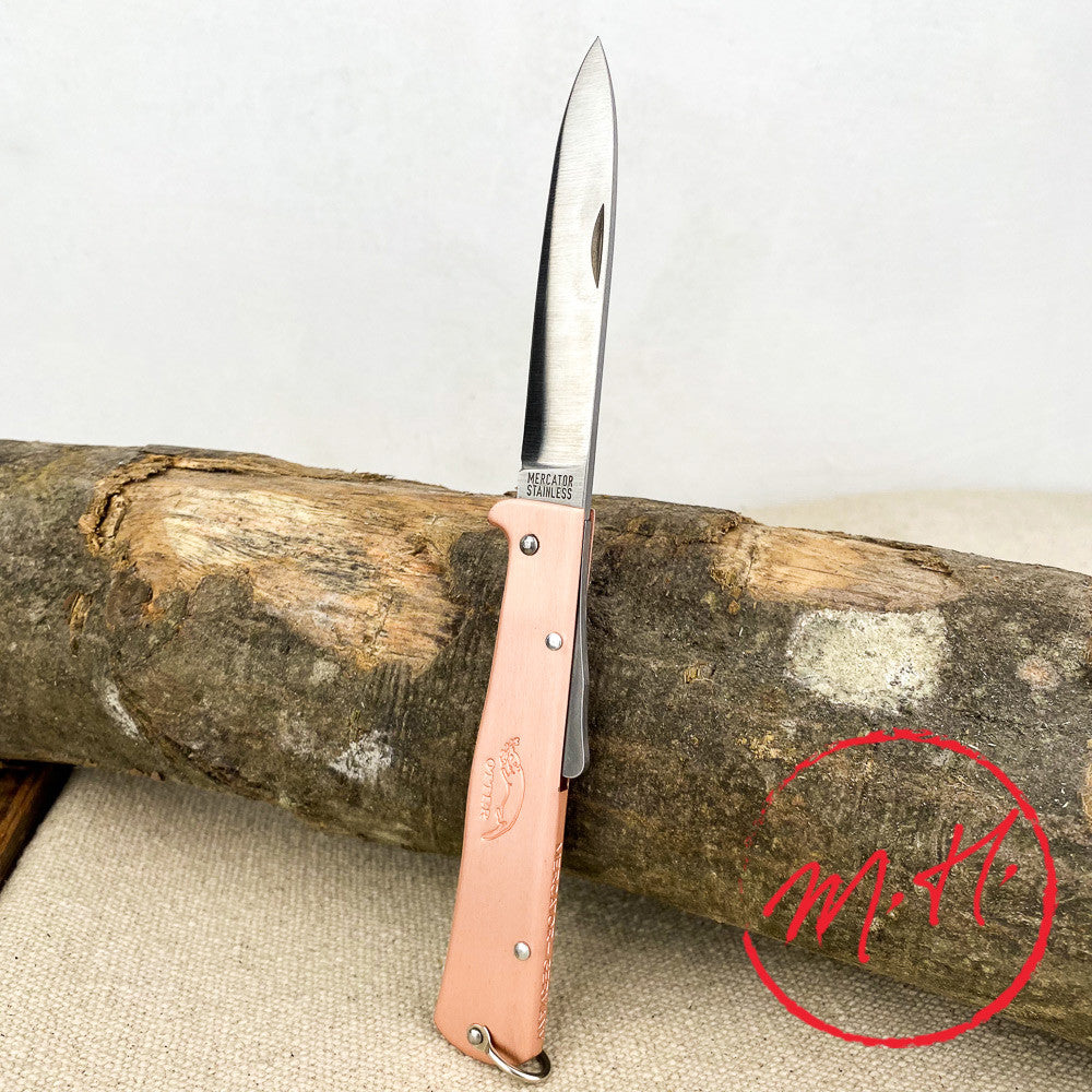 Mercator Copper Knife