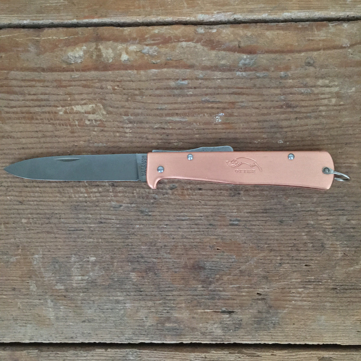 Mercator Copper Knife