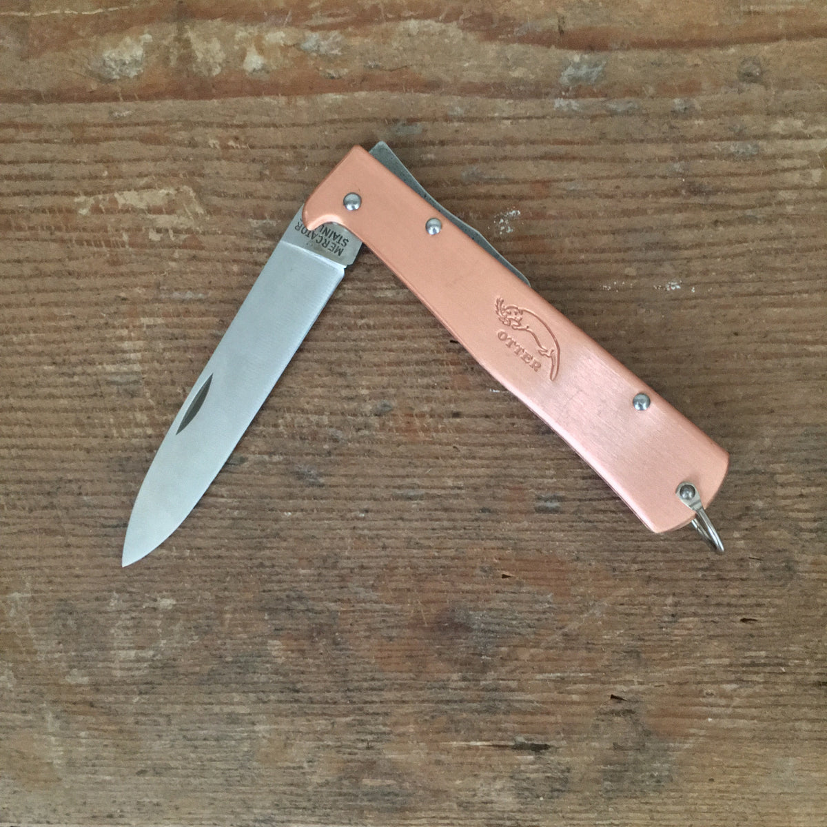 Mercator Copper Knife