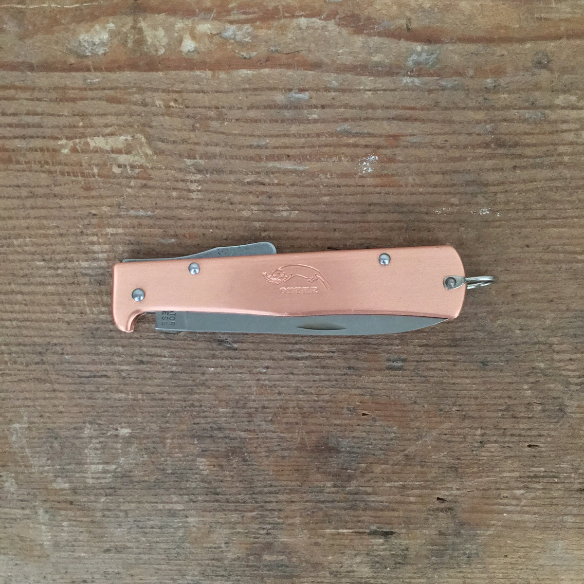 Mercator Copper Knife