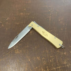 Mercator brass knife