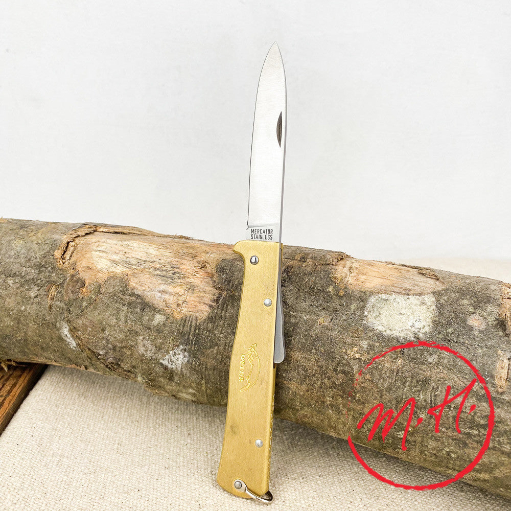 Mercator brass knife