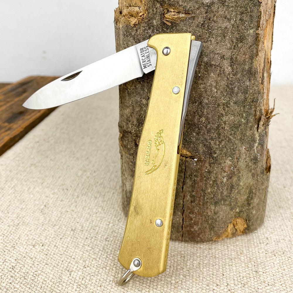 Mercator brass knife