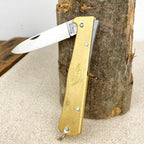 Mercator brass knife