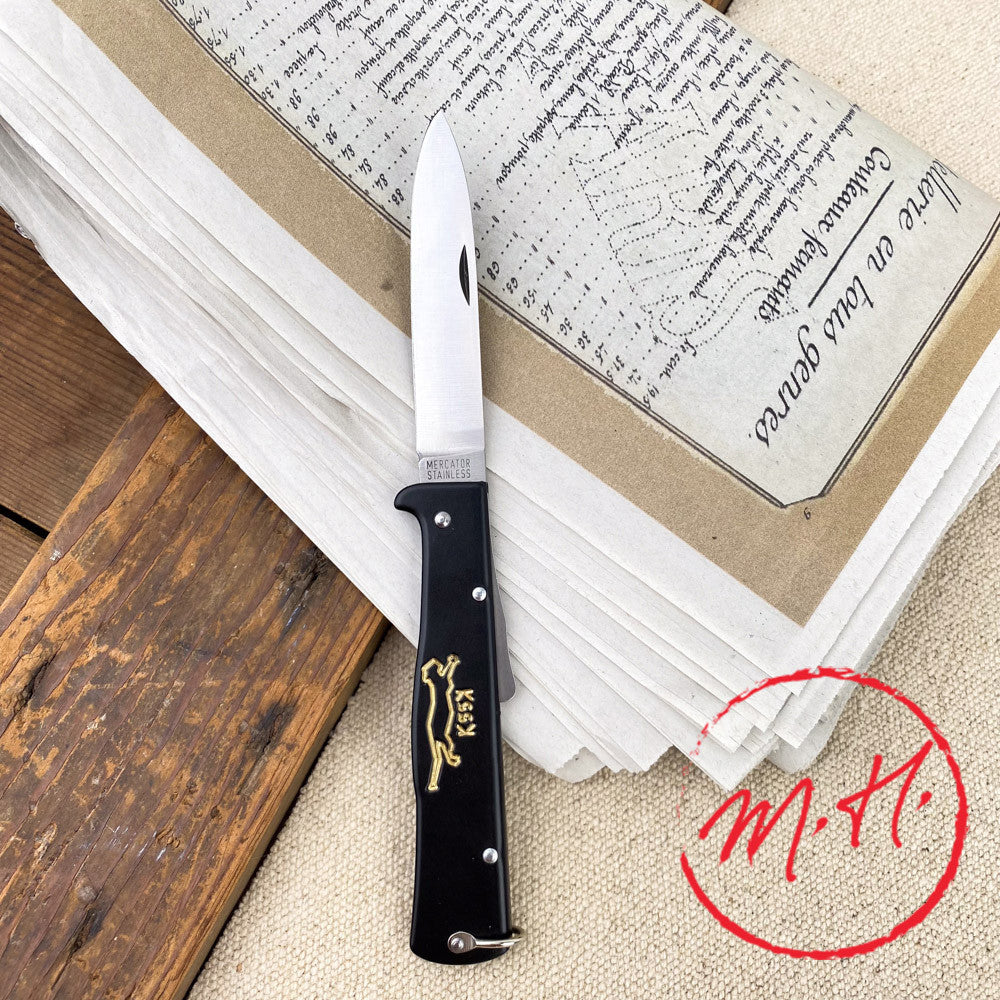 K55K Black Mercator Knife