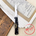 K55K Black Mercator Knife