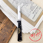 K55K Black Mercator Knife