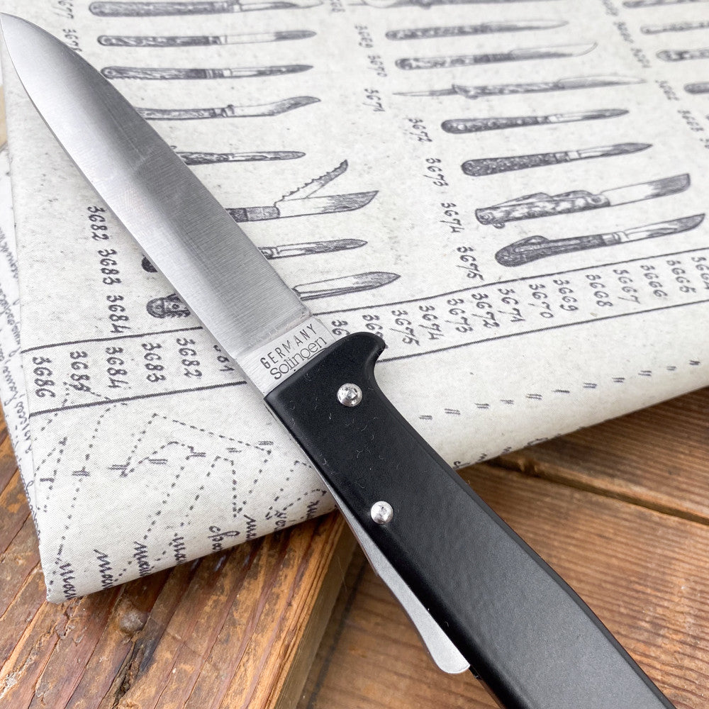 K55K Black Mercator Knife