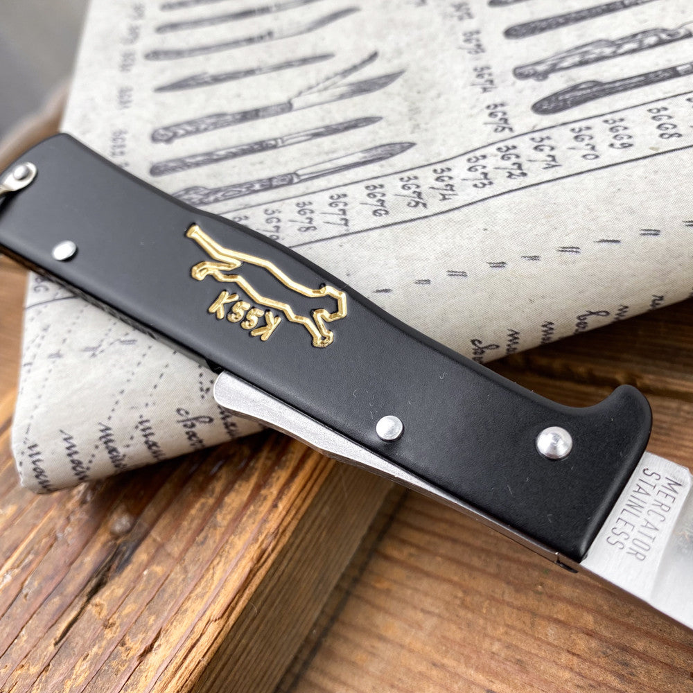 K55K Black Mercator Knife