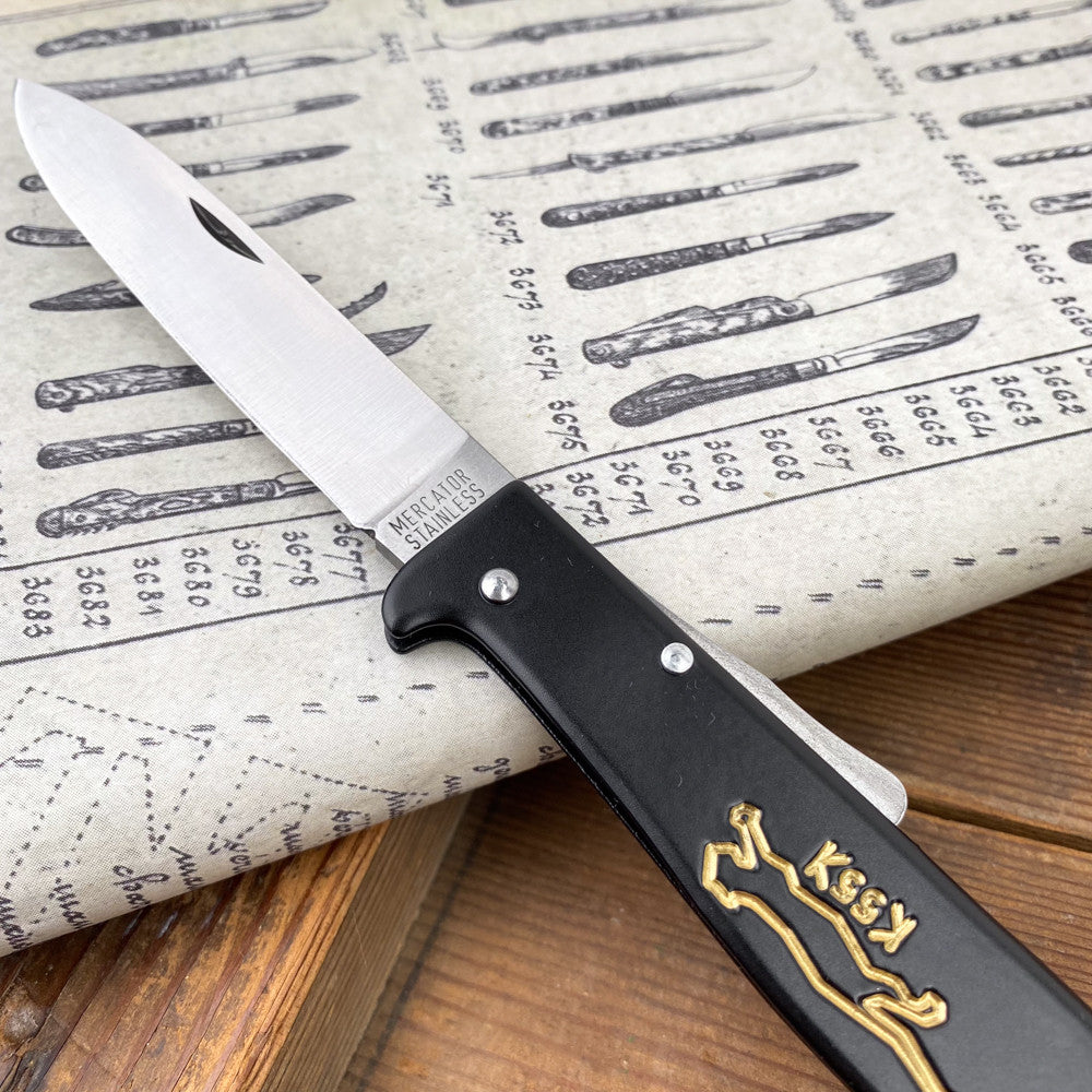 K55K Black Mercator Knife