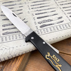 K55K Black Mercator Knife