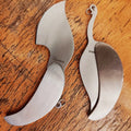 Couteau Navaja Feuille Albainox 6cm