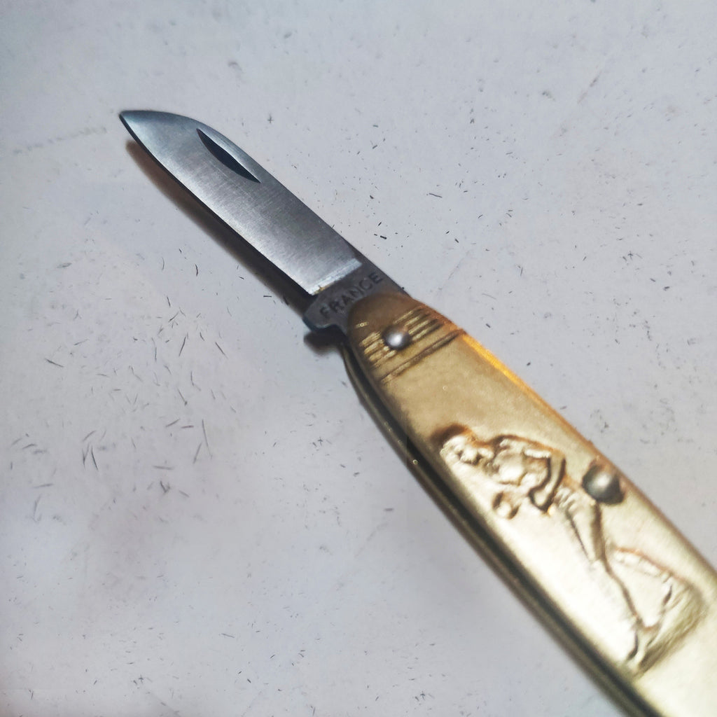 Coursolle sport shuttle knife