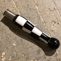 Nontron knife n°25 ball handle 12cm checkerboard
