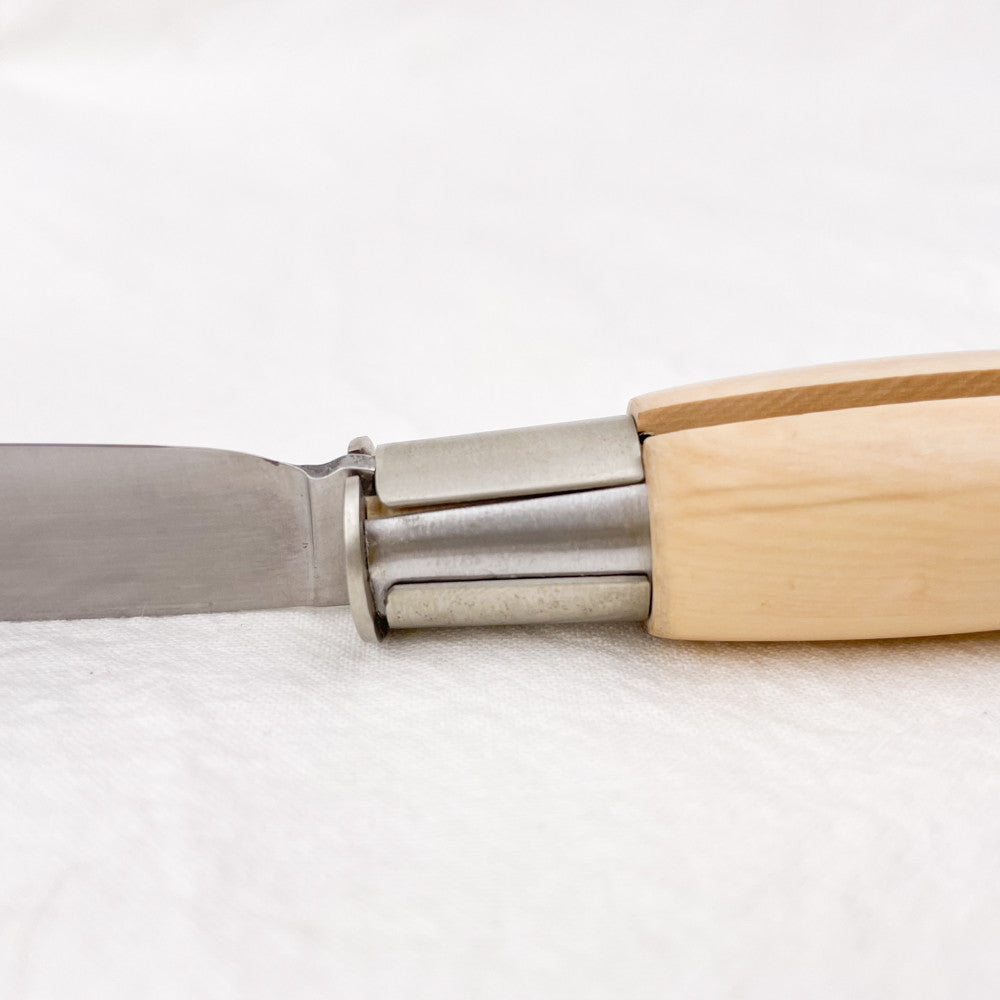 virole maillechort Couteau Nontron n°25