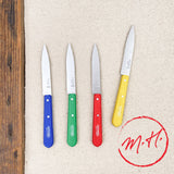 Opinel coloured paring knife