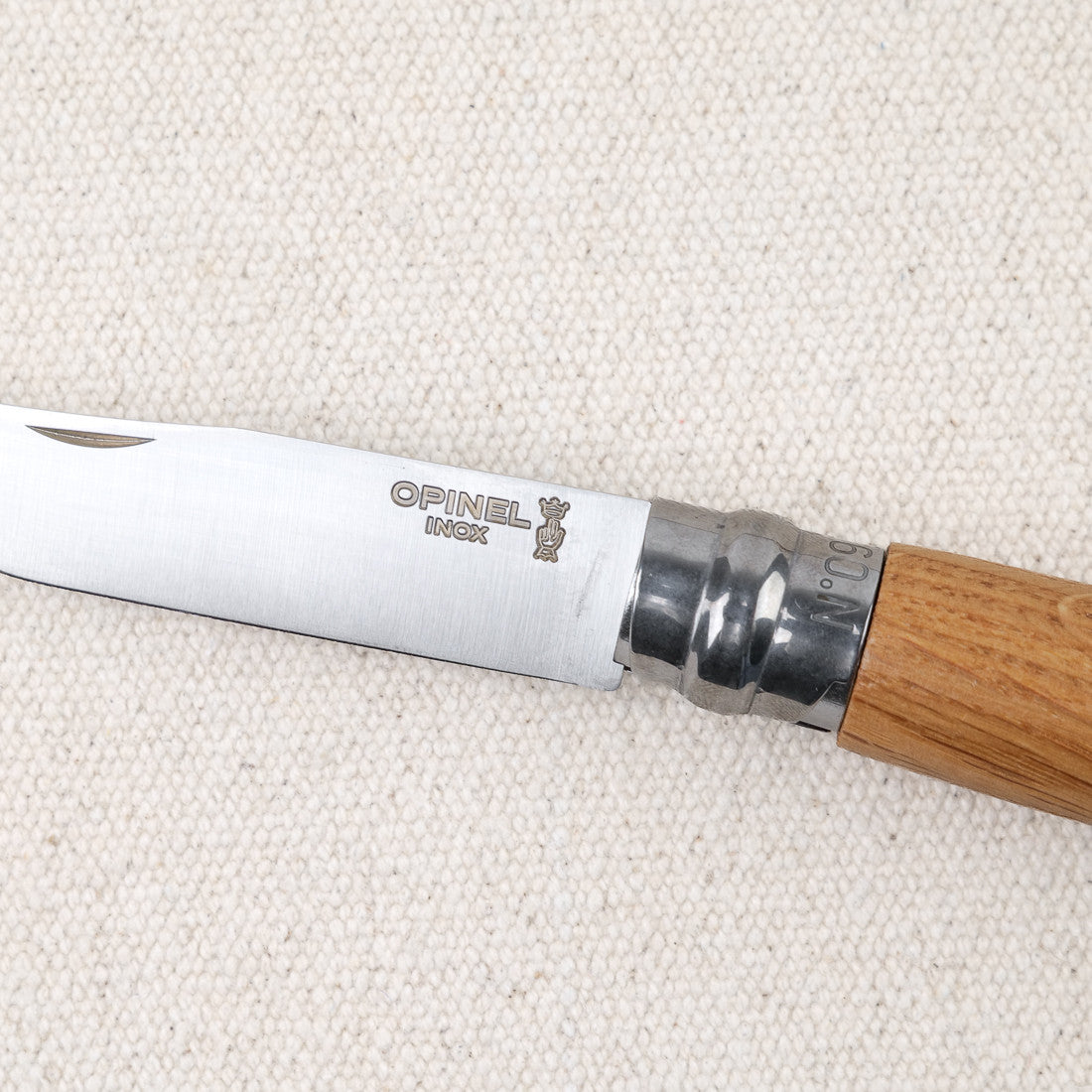 Opinel No. 9 knife, oak